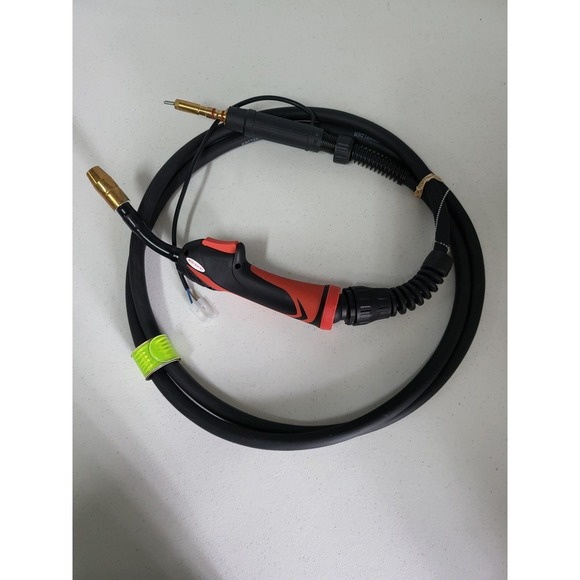 YESWELDER MIG Welding Gun Torch 10ft Cable 180A Euro Connector - Picture 3 of 8